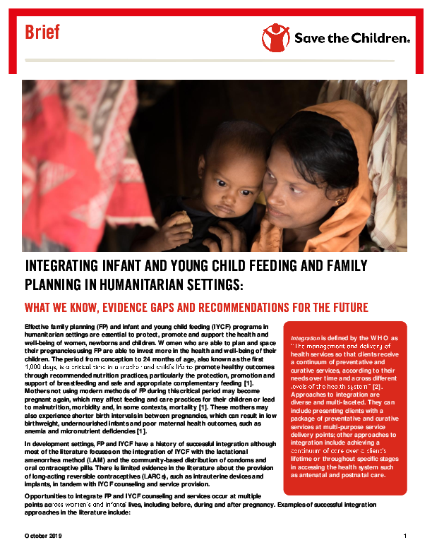 Integrating Infant and Young Child Feeding and Family Planning in Emergencies FINAL.pdf_0.png